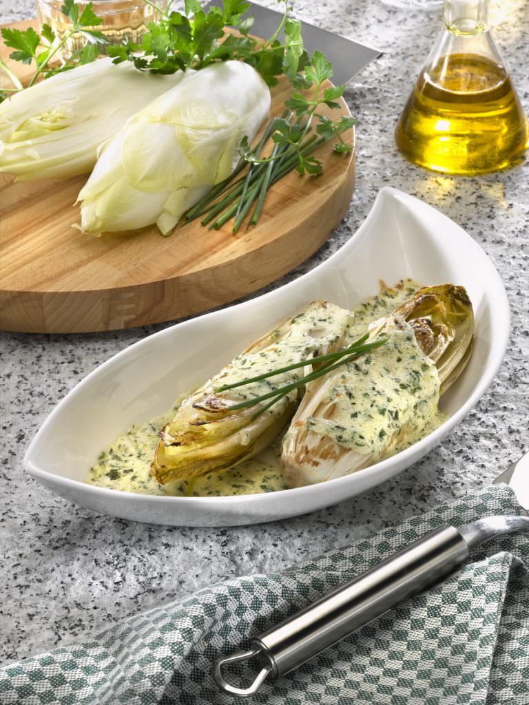 Endives aux herbes
