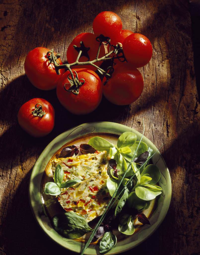 Terrine de légumes du soleil
