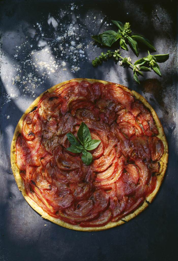 Tarte Tomates Pistou