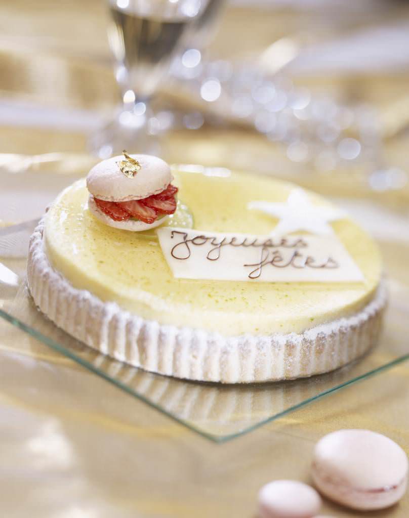 Bavarois au citron