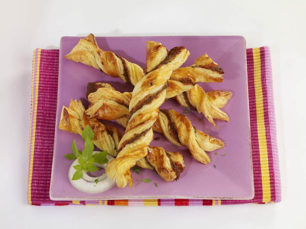 Torsades Feuilletées aux anchois
