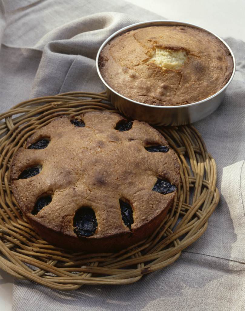 Quatre quarts breton aux pruneaux