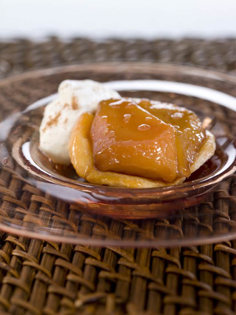 Tartelettes tatin aux poires