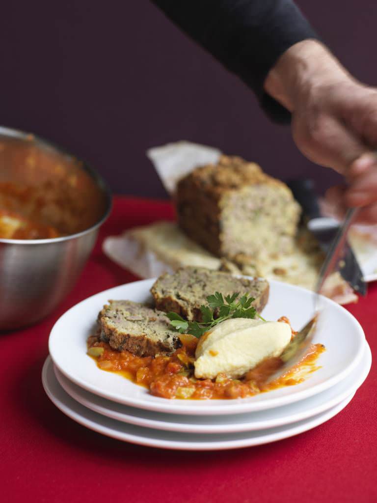 Gâteau de foie de volaille à la lyonnaise une grande spécialité de la ville