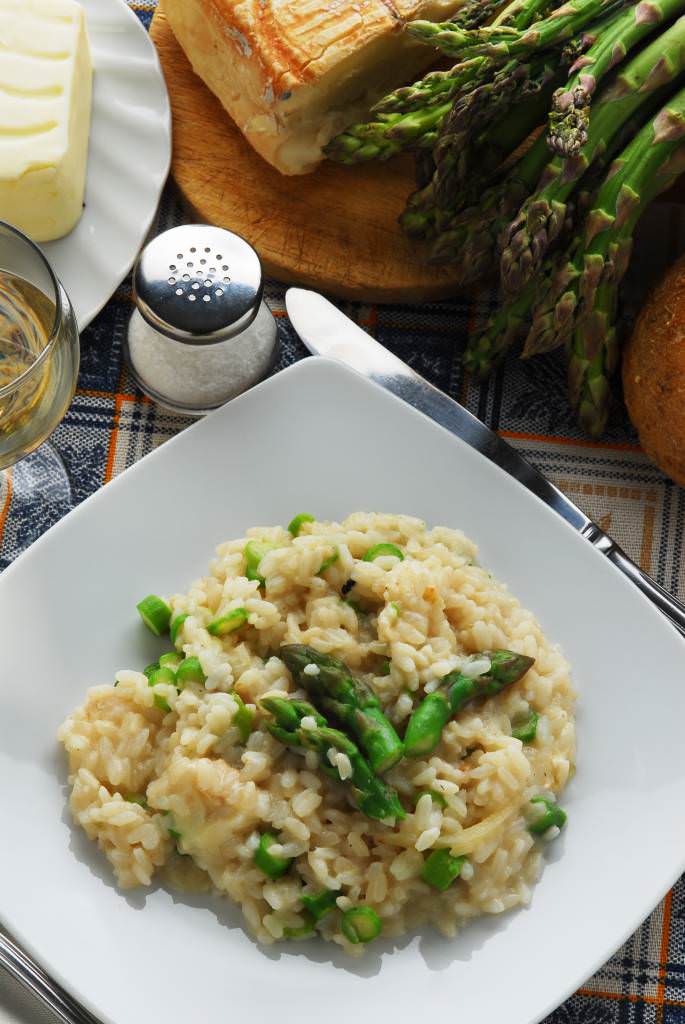 Risotto aux asperges