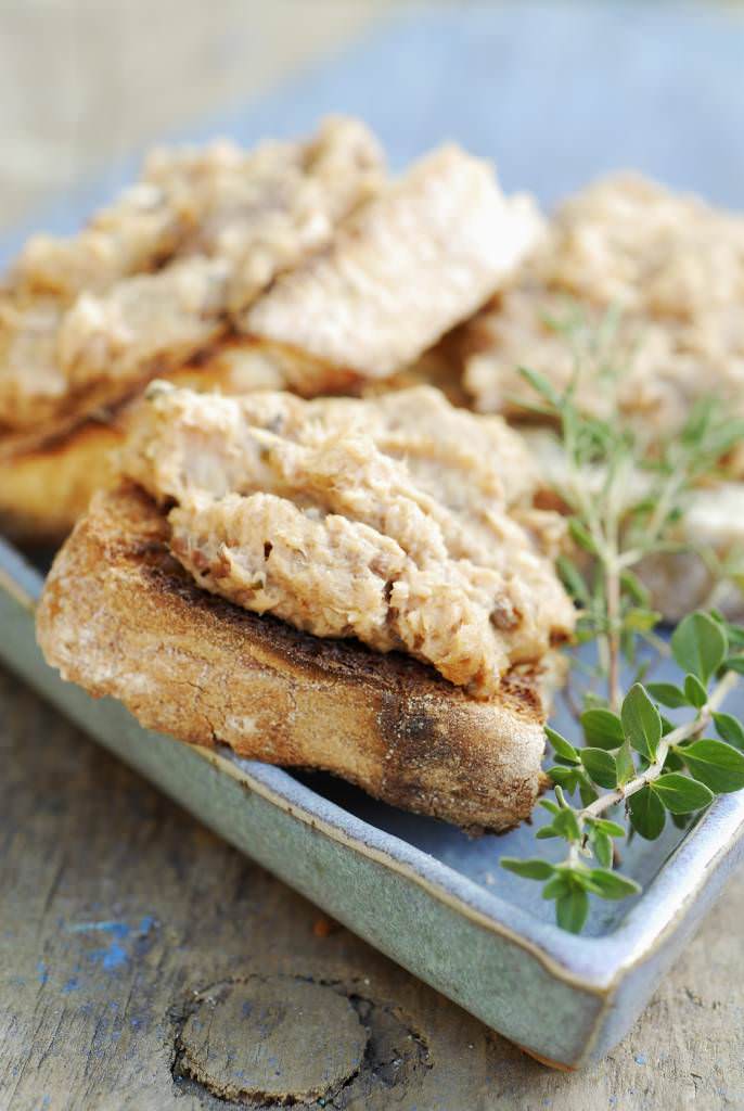 Rillettes de sardines