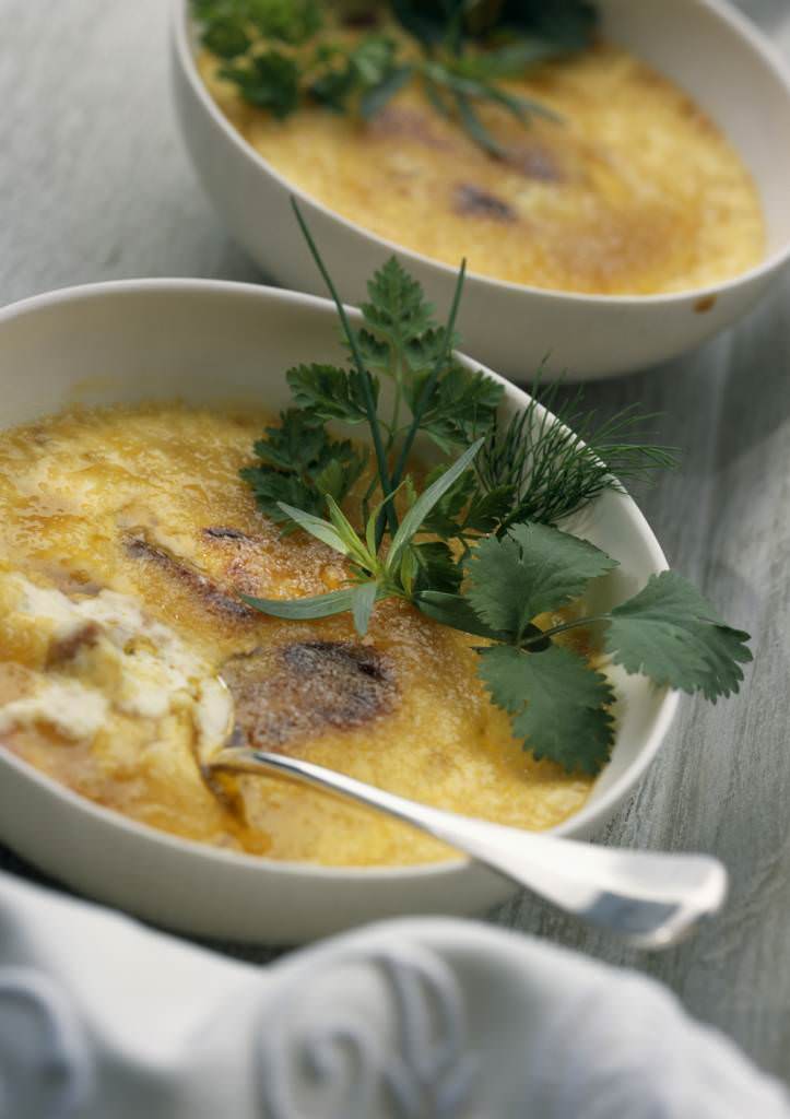 Crème brulée au foie gras