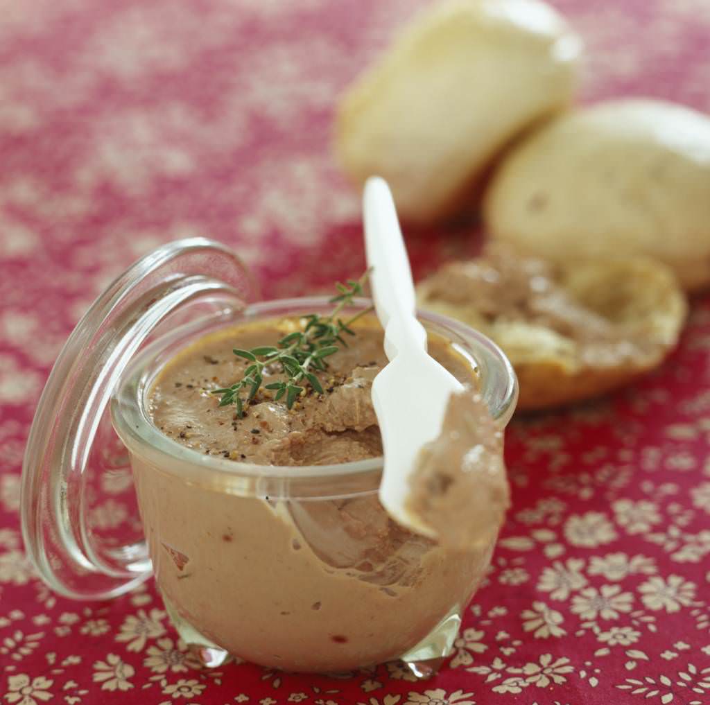 Mousse de foies de volaille
