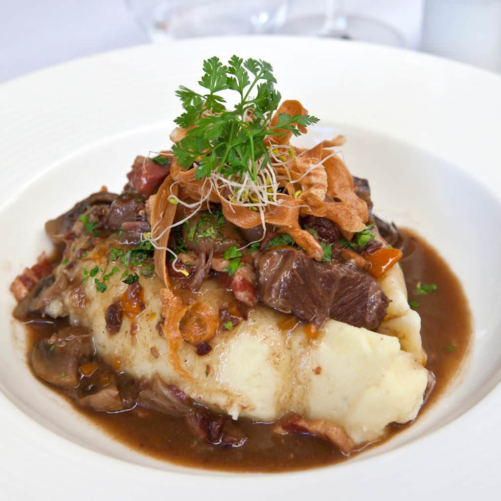 Daube de joue de boeuf au Madiran