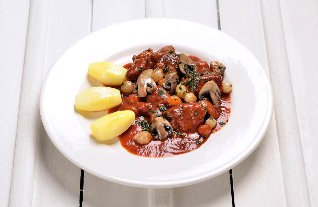 Sauté de veau marengo