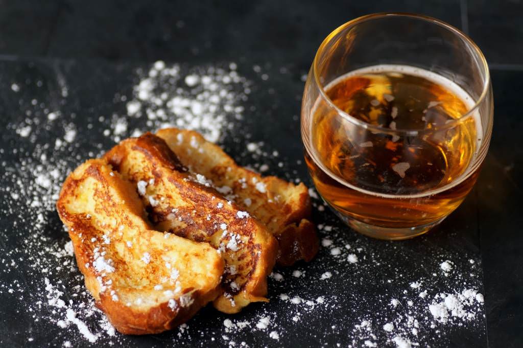 Pain perdu au cidre