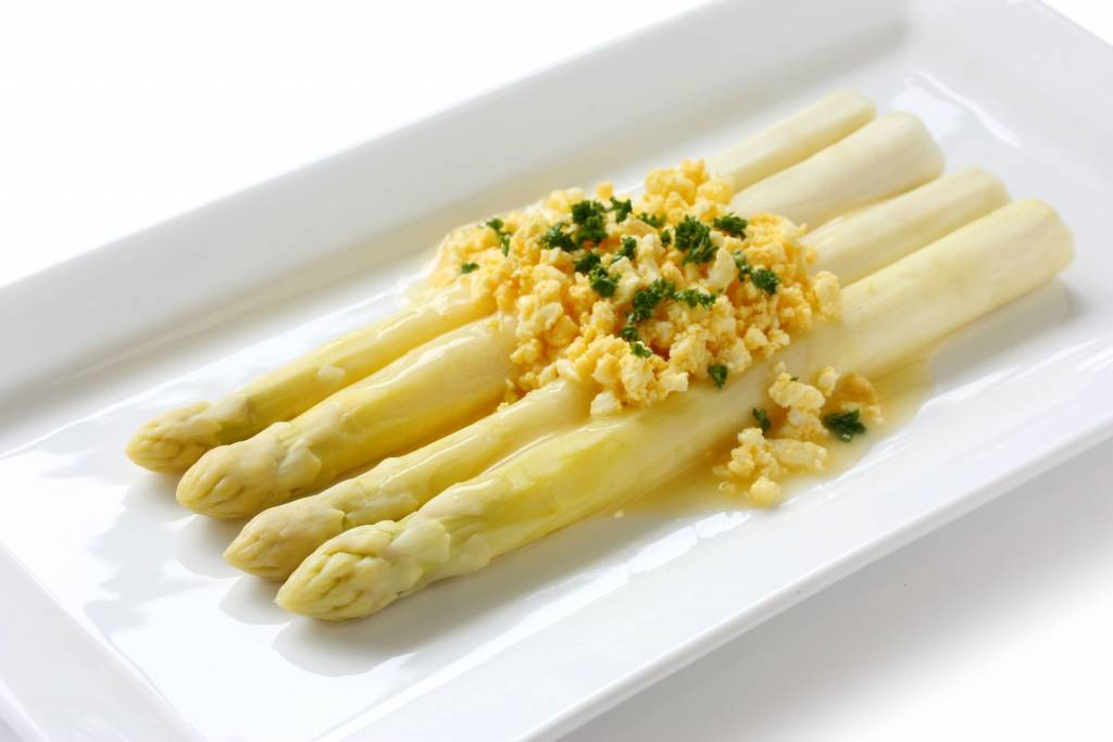 Asperges à la flamande
