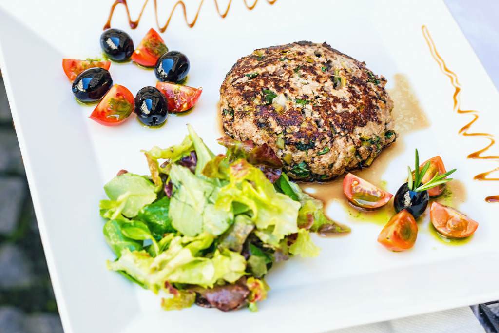 Tartare de bœuf poêlé