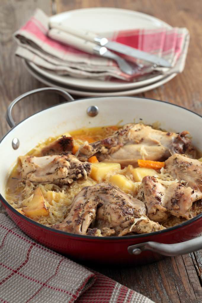 Ragout de lapin