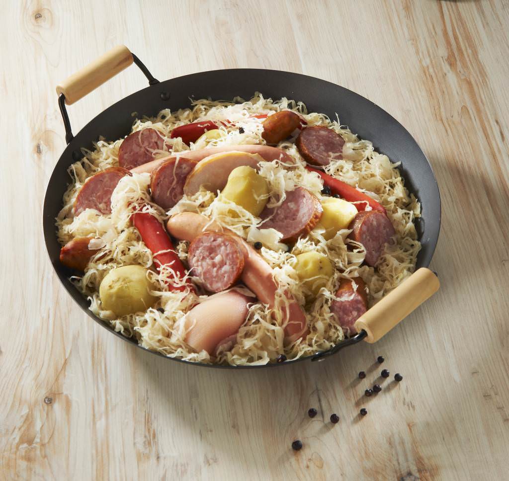 Choucroute au Riesling