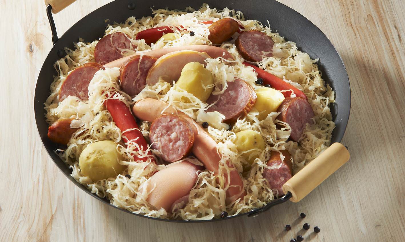 Choucroute Alsacienne — Rezepte Suchen