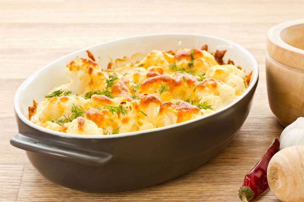 Gratin de chou fleur