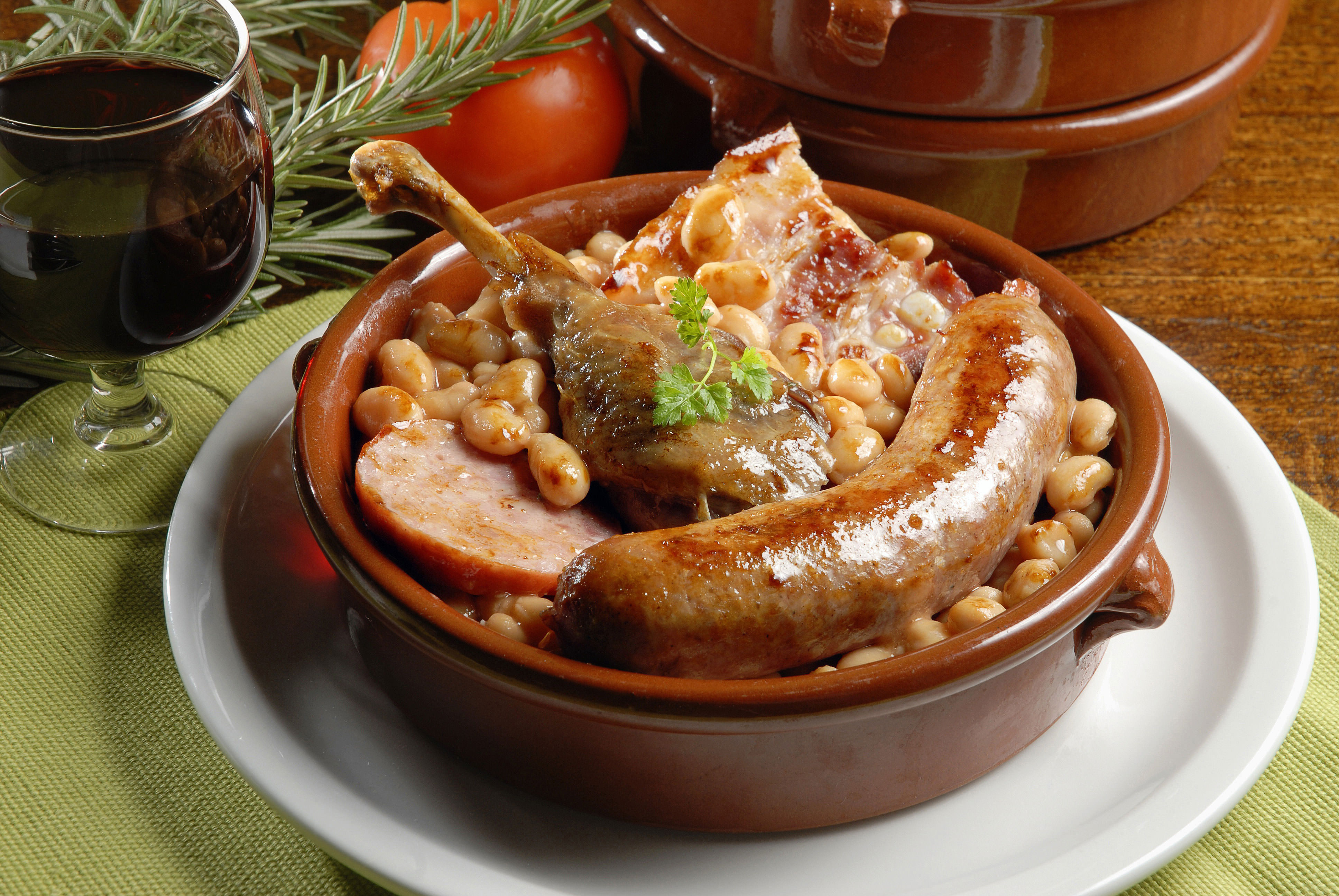 Cassoulet Toulousain Les Recettes De Cuisine Et Mets