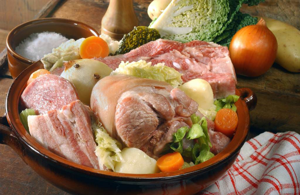 Potée auvergnate