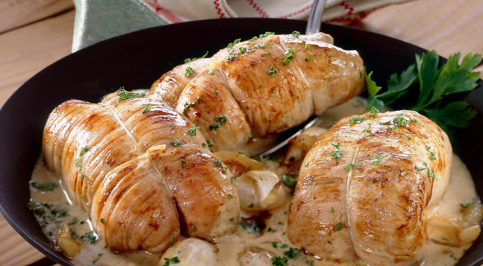 Paupiette De Veau à La Crème Et Au Vin Blanc Un Bon Petit