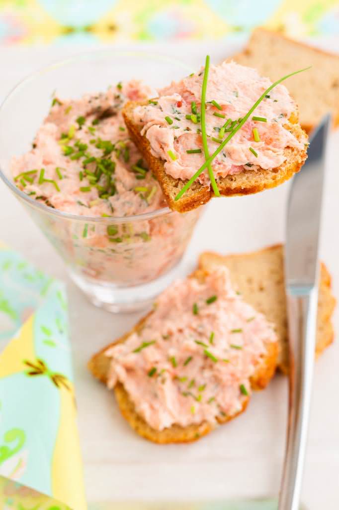 Rillettes de saumon frais