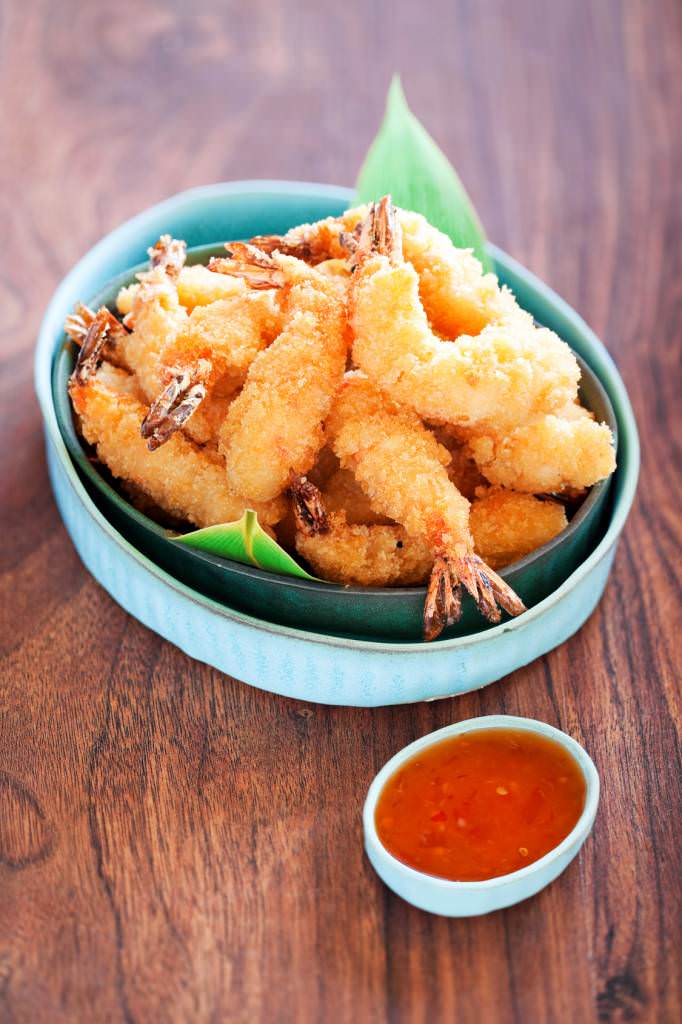 Beignets de crevettes