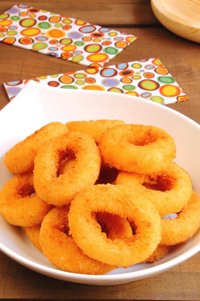Beignets d’oignons