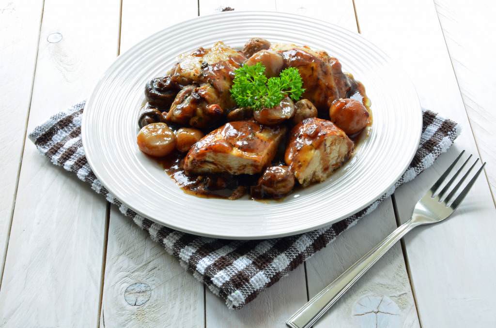 Coq au vin