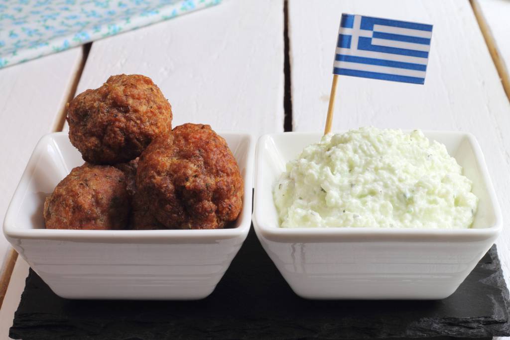 Boulettes de boeuf à la grecque