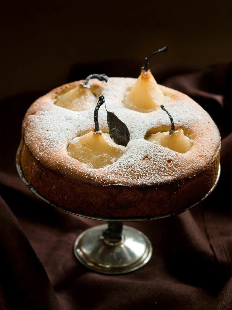 Gateaux aux poires