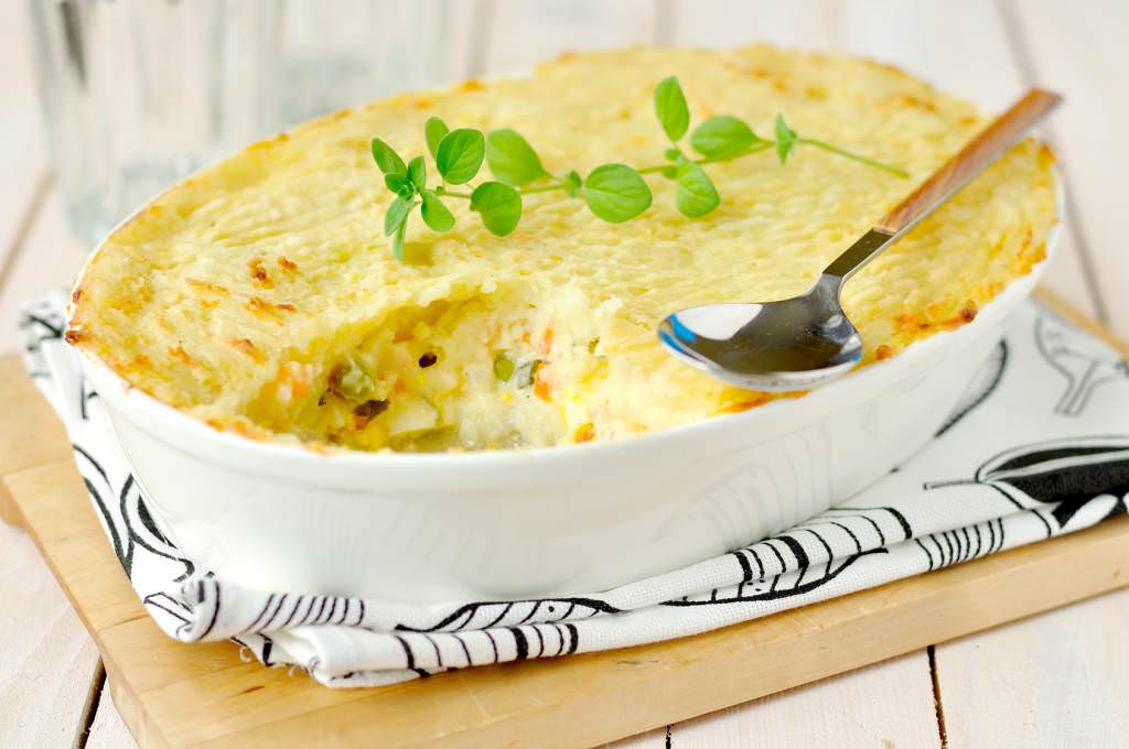 Parmentier de poisson
