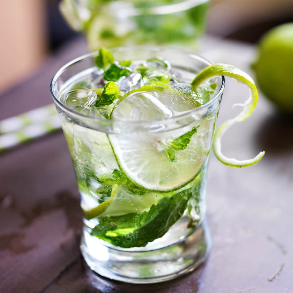 Mojito cokctail