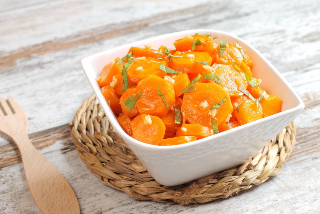 Salade de carottes au cumin