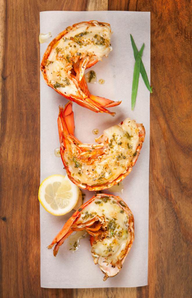 Homard grillé à l&rsquo;estragon