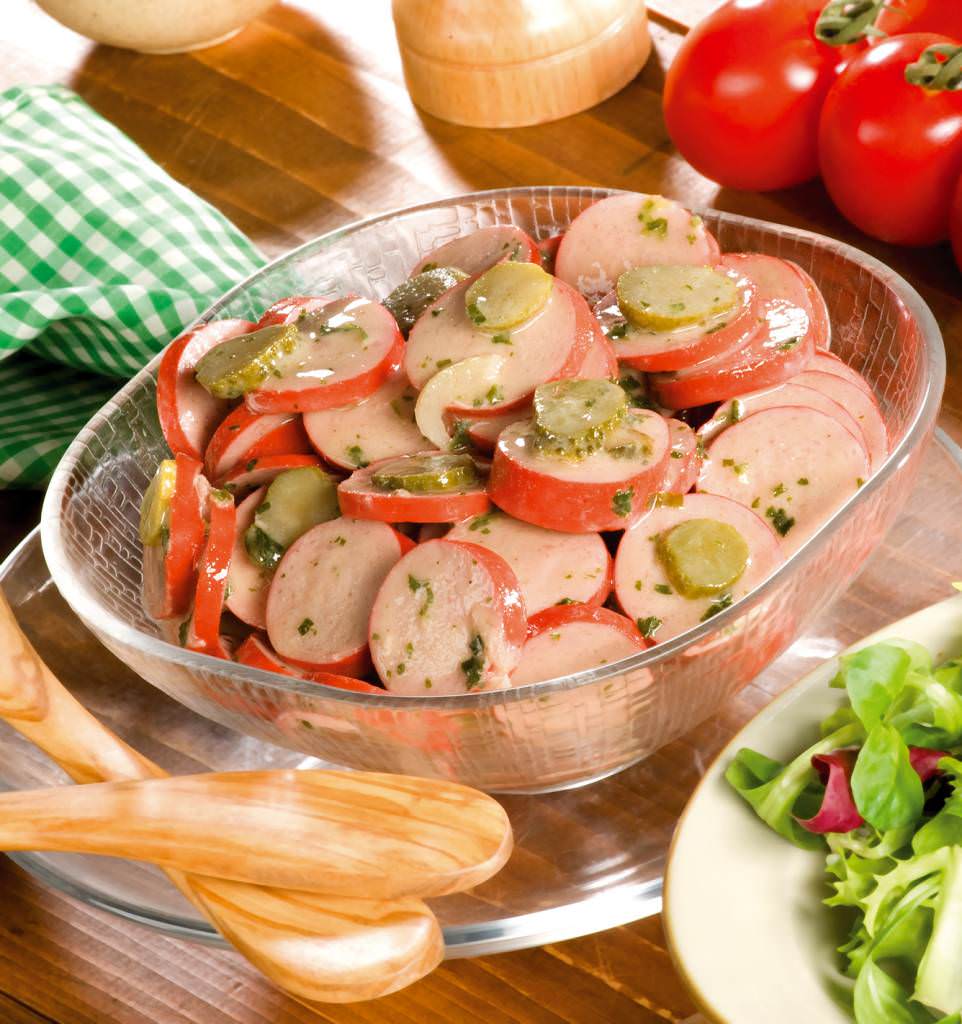 Cervelas rémoulade