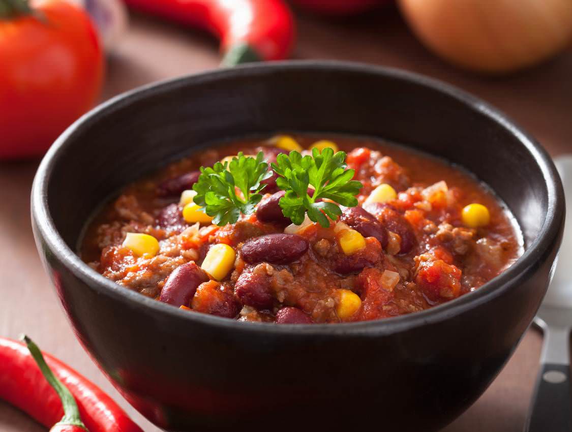 Chili con carne la recette du cassoulet du cow boy un plat mijoté ...