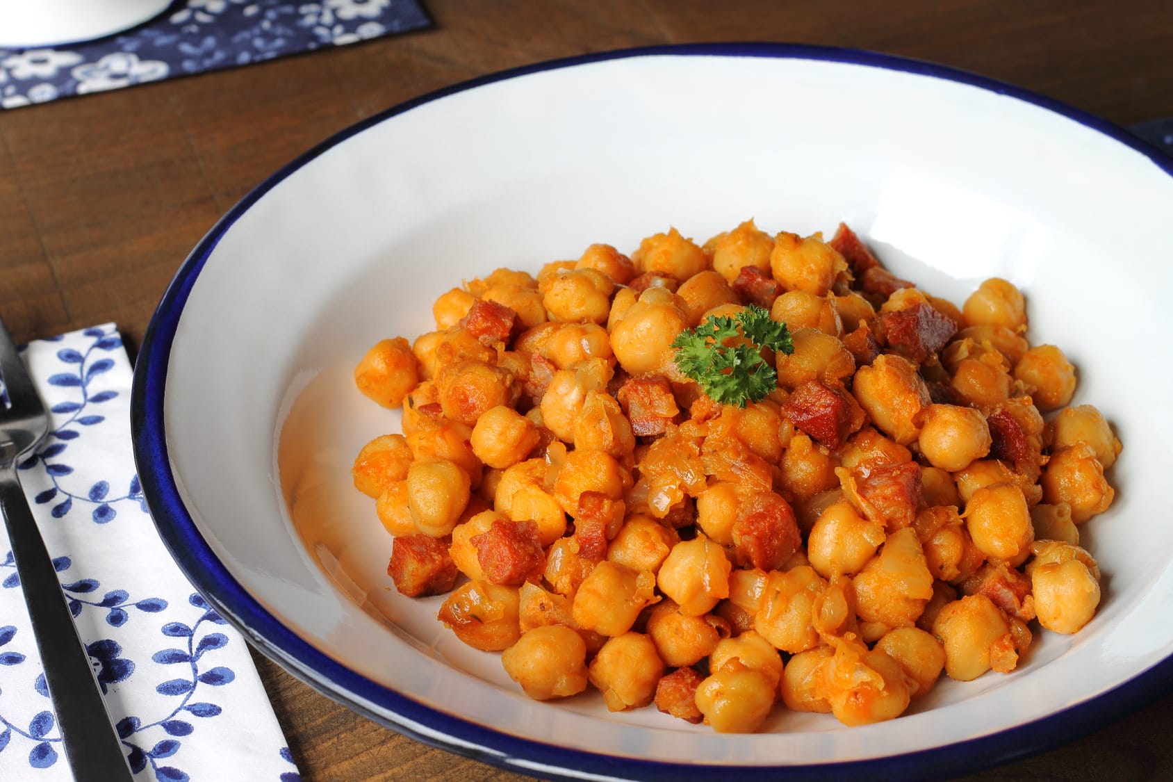 Pois Chiches Au Chorizo Les Recettes De Cuisine Et Mets