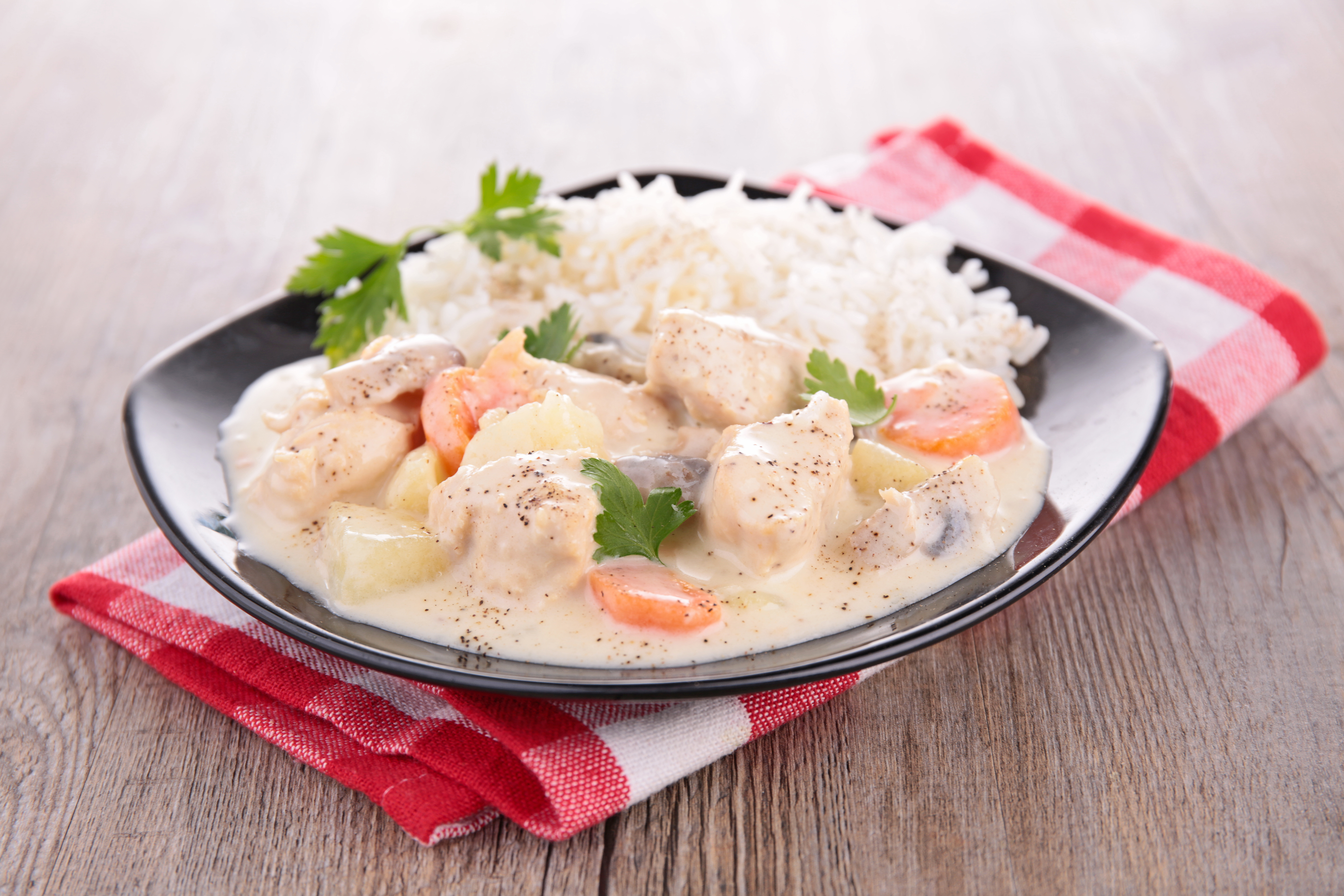 Blanquette de veau à l&amp;#39;ancienne un grand classique des plats mijotés ...