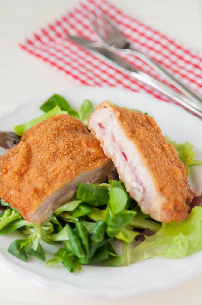 Escalope de veau cordon bleu