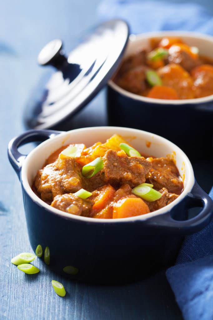 Boeuf carottes au cumin