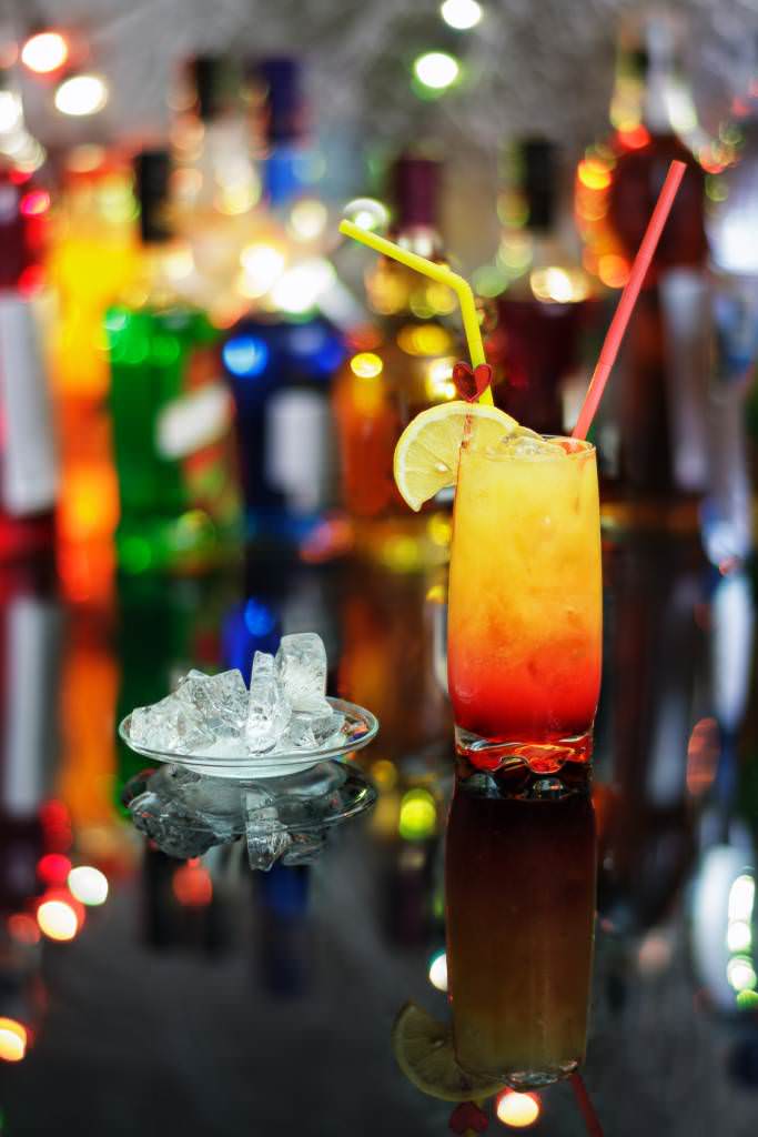 Tequila sunrise