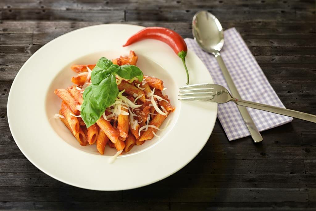Penne à l&rsquo;arrabbiata