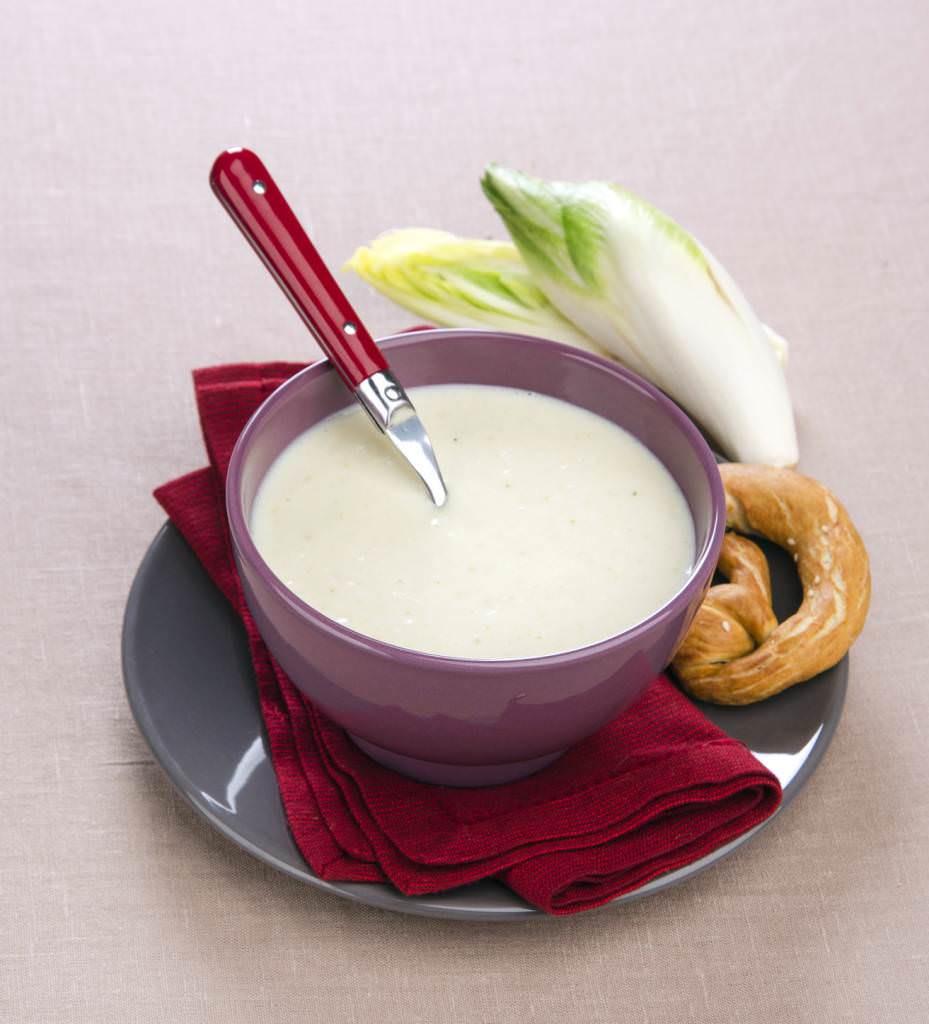Velouté d’endives à l’anis