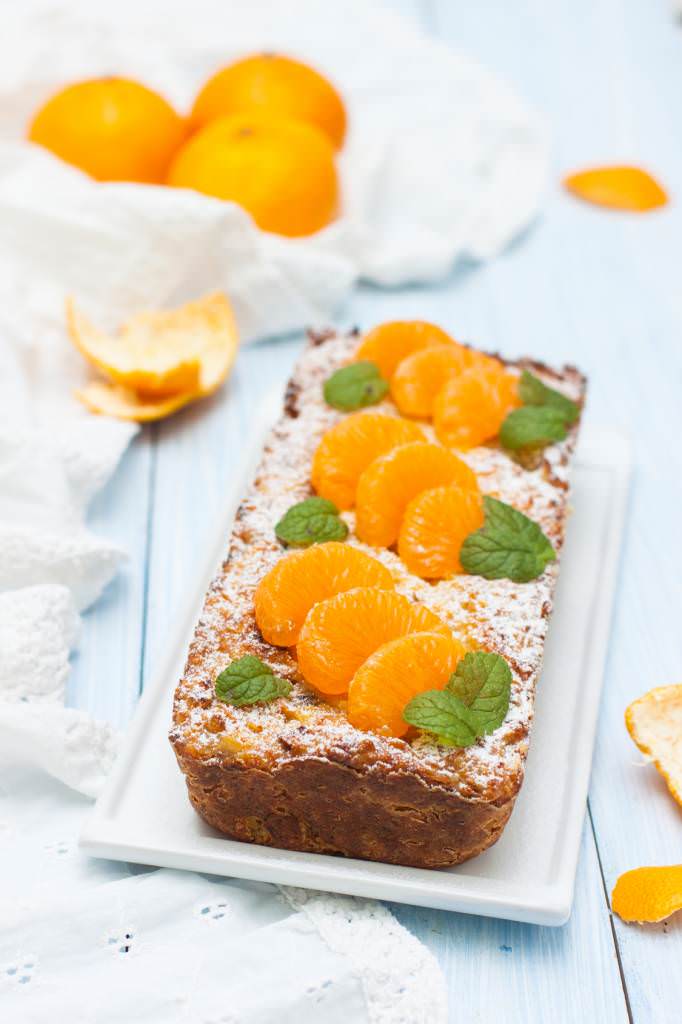 Cake à la mandarine