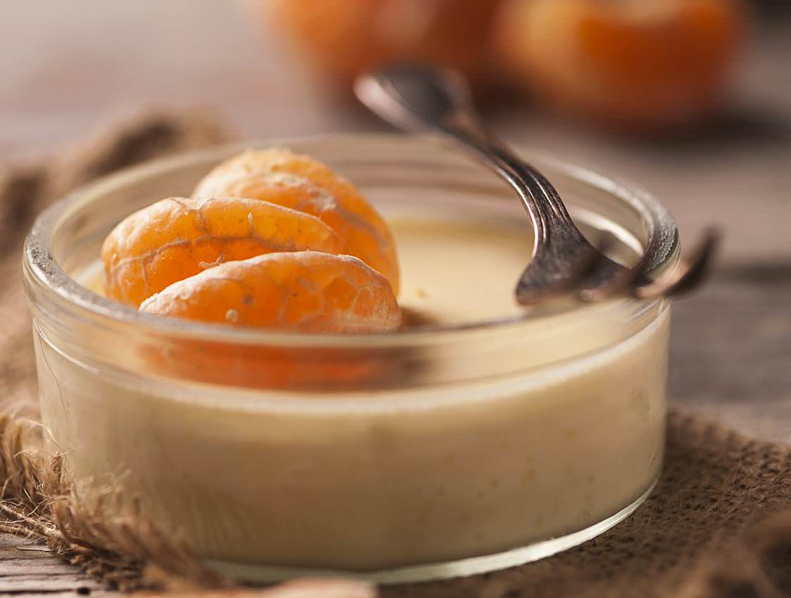 Mousse de GrandMarnier à la mandarine, très facile à faire et très