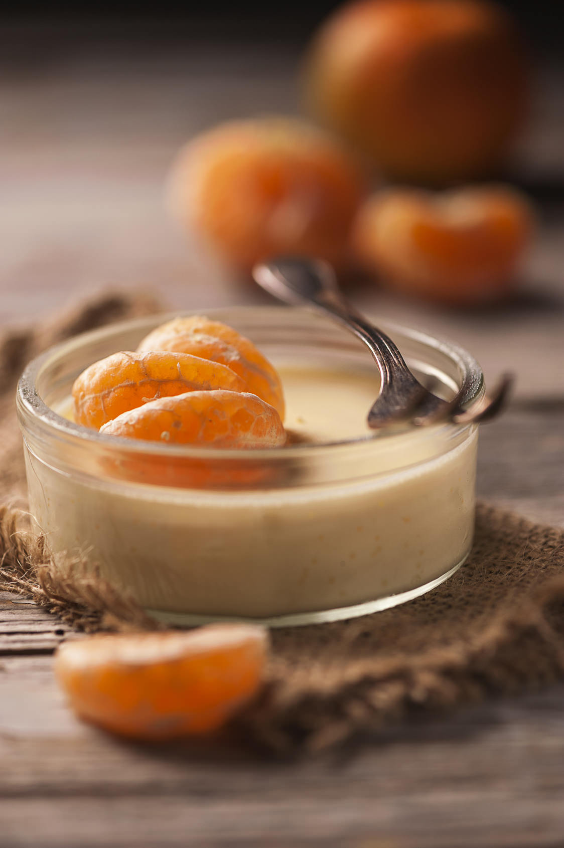 Mousse de Grand-Marnier à la mandarine, très facile à faire et très ...