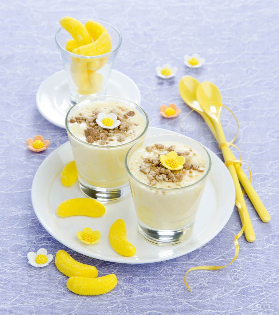 Mousse banane mascarpone