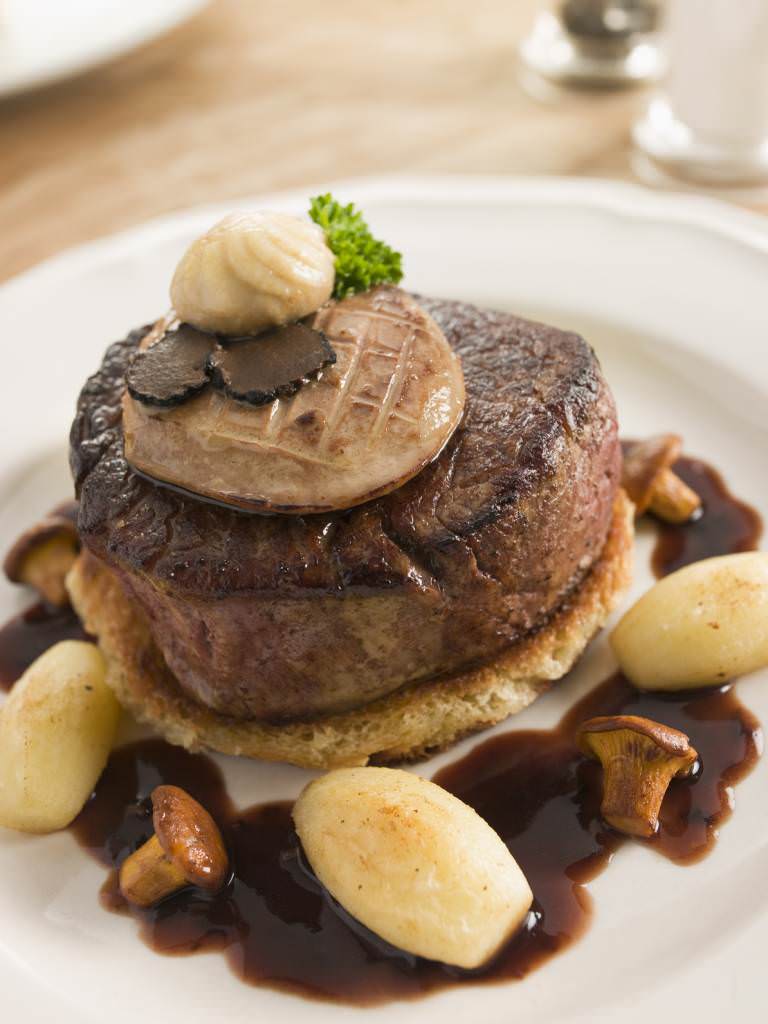 Tournedos Rossini