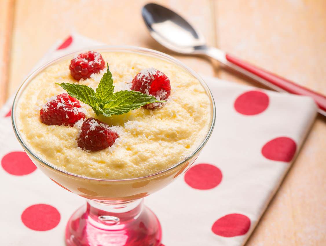 Mousse à la noix de coco une recette très simple et très rapide