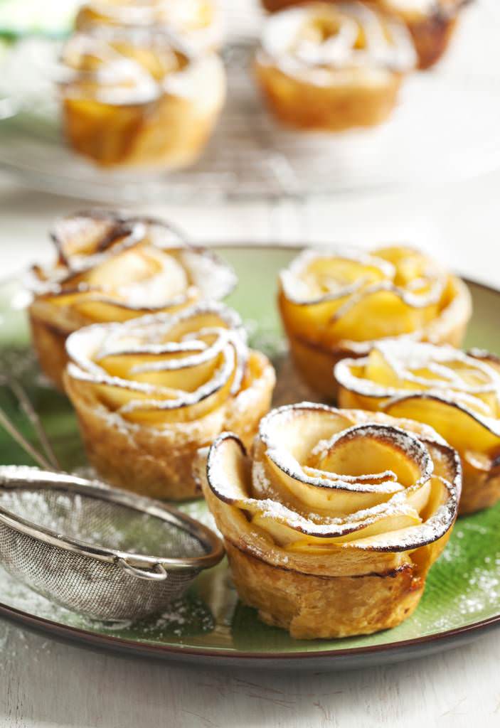 Rosaces de pommes